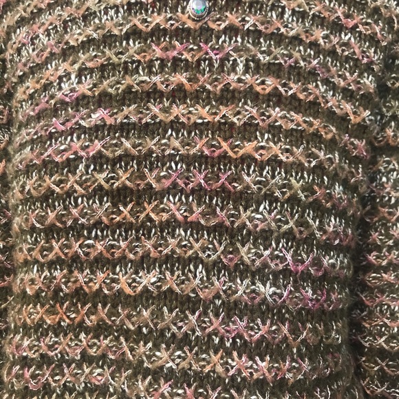 Vintage 90s/y2k hippie sweater - Picture 2 of 5